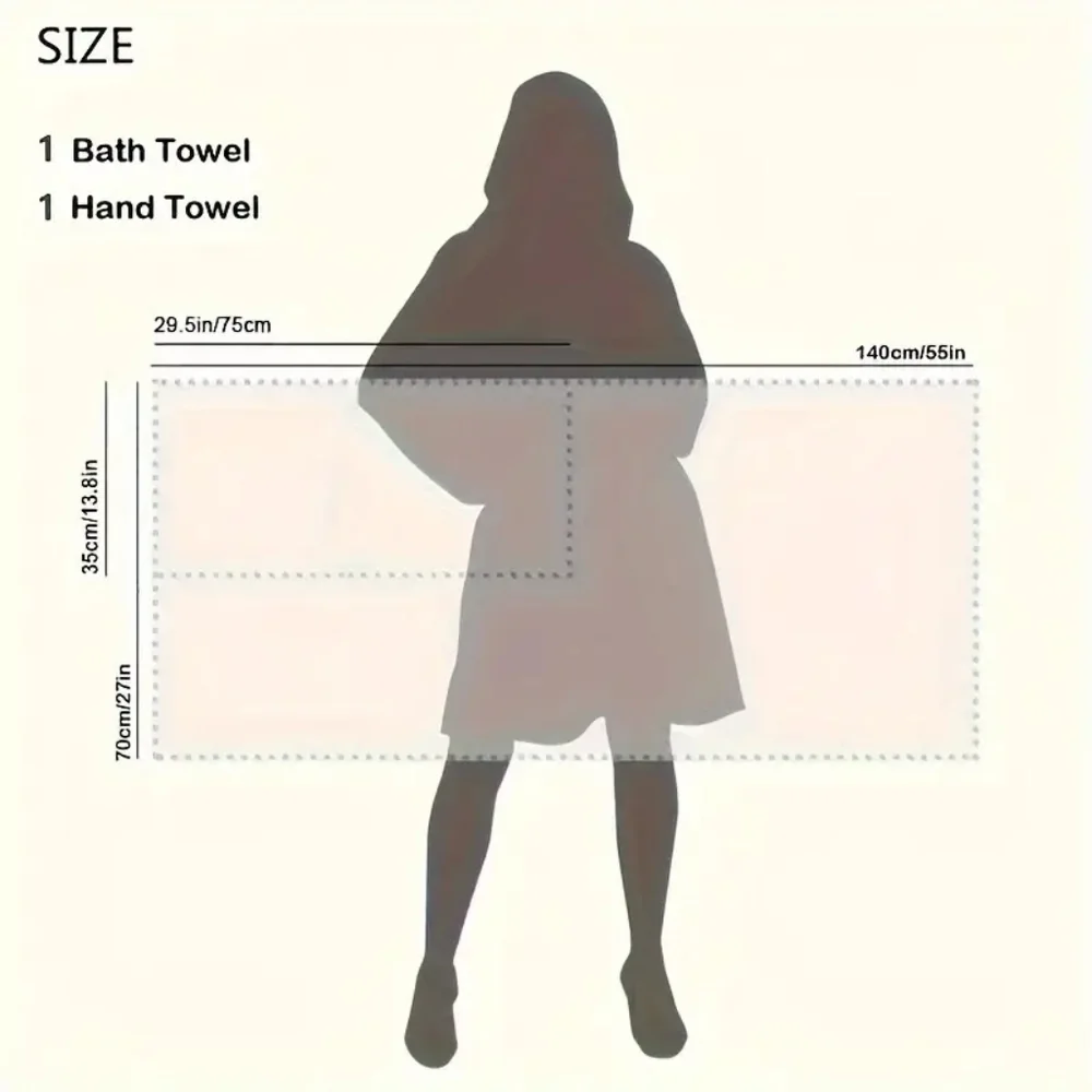 Scorpio Bath Towel Set